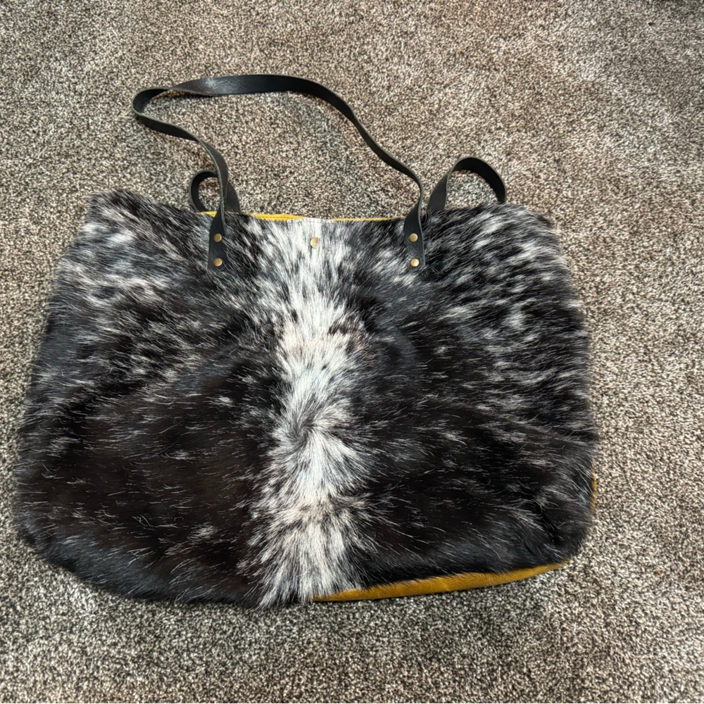 Jill’s homestead weekender bag.